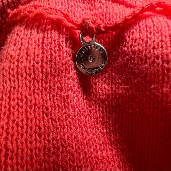 Anthropologie Knitted & Knotted Cold Shoulder Sweater - Picture 11 of 13